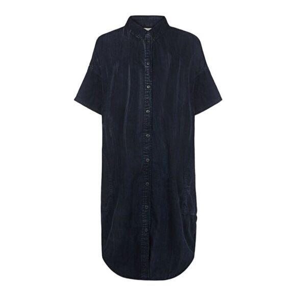 Current/Elliott Oversized chambray Shirt Dress XS (size 0) - Picture 5 of 8